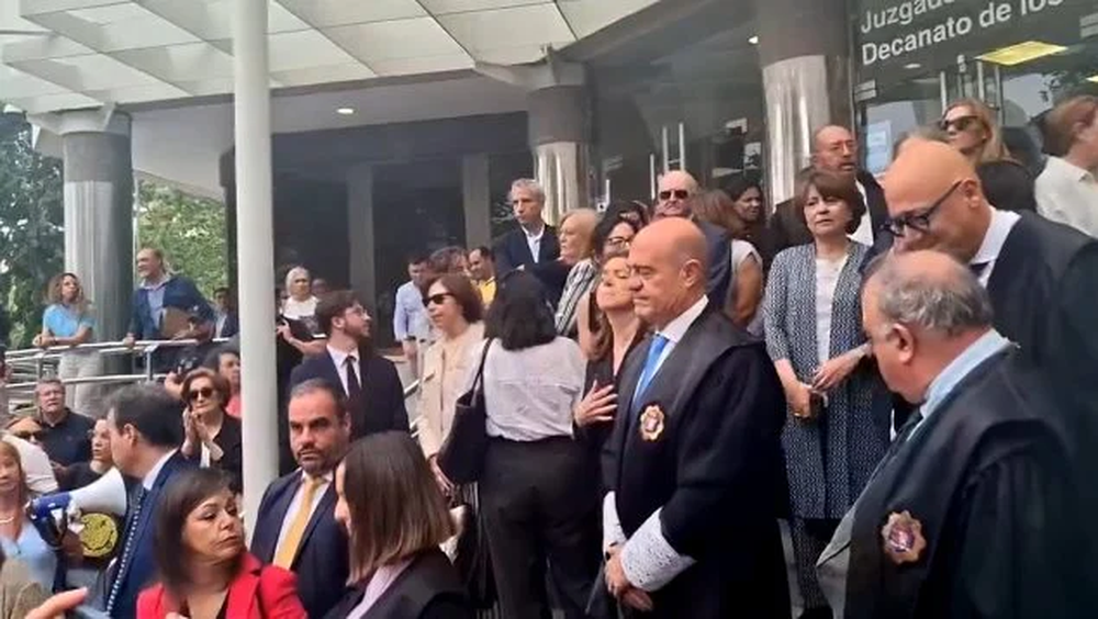 Concentración en Plaza de Castilla