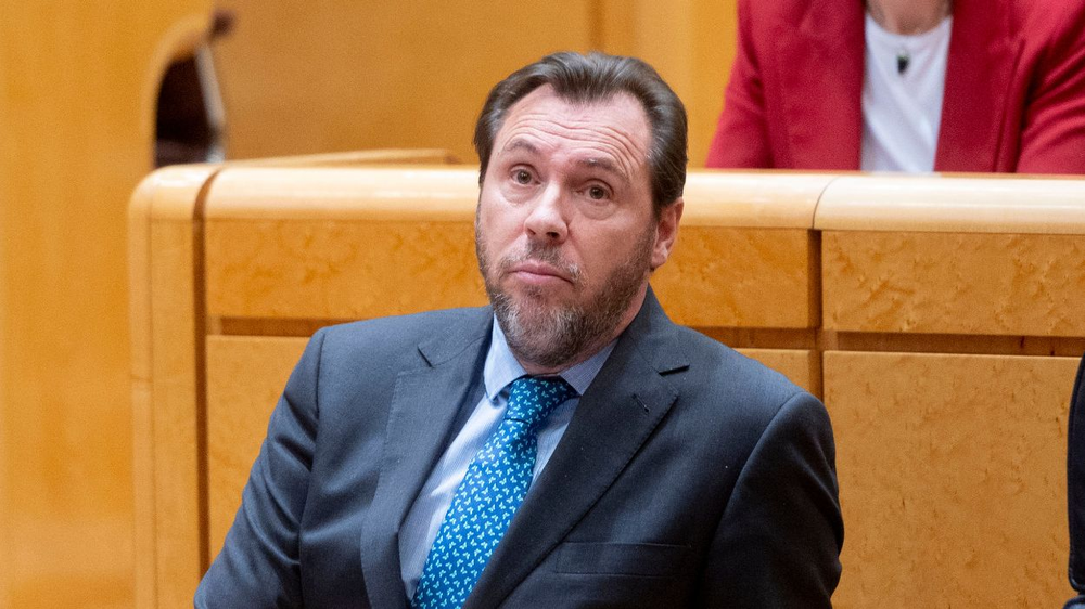 El ministro de Transportes, Oscar Puente.