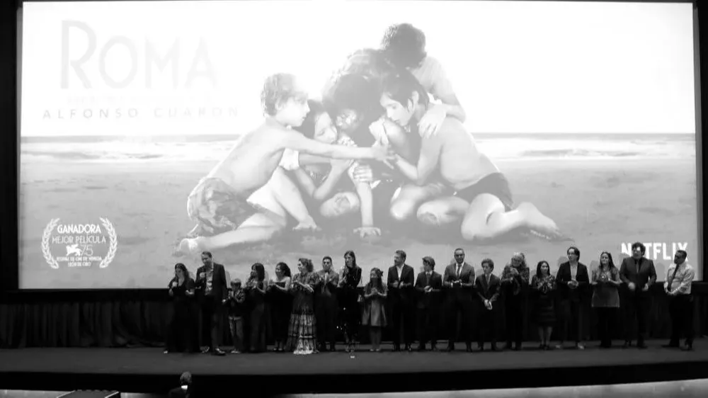 Roma se hizo con el Oscar a mejor película extranjera, entre otros.