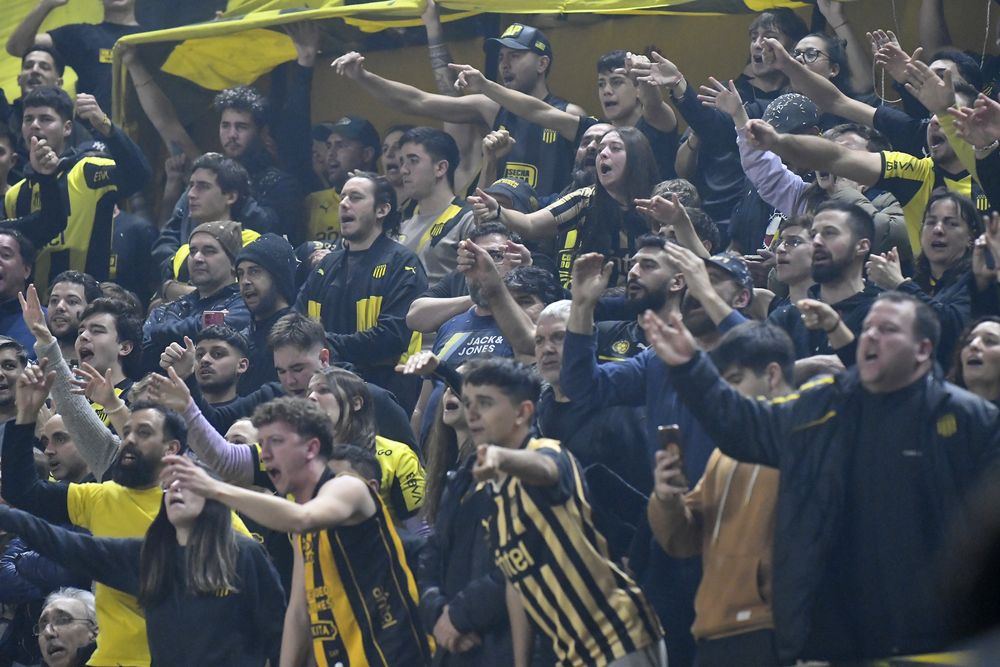 Hinchada de Peñarol