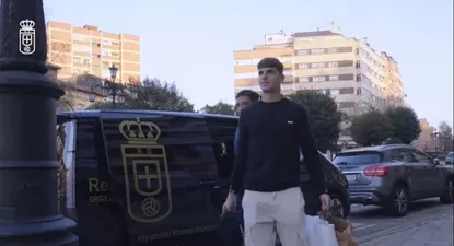Santiago Homenchenko en Real Oviedo