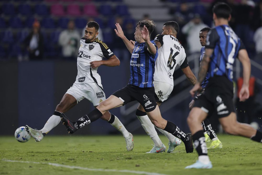Mineiro e IDV se volverán a enfrentar el próximo martes en Brasil
