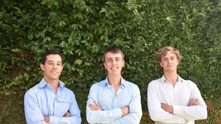 Luis Pedro Carrero, Matías Craviotto y Juan Manuel Rodríguez levantaron una ronda presemilla con su startup