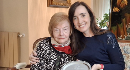 Reaparición pública de Isabel Perón: las fotos con Victoria Villarruel y un mensaje por el Día de la Lealtad