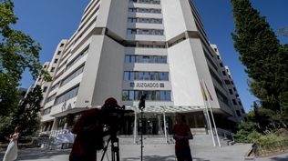 Una imagen de los juzgados.