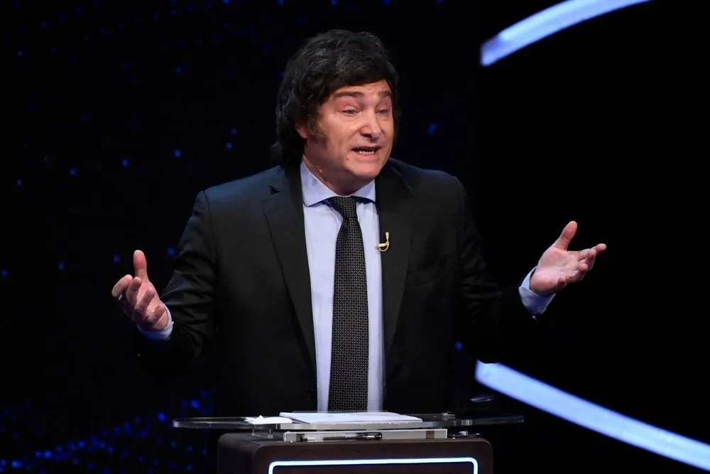 Javier Milei, presidente electo