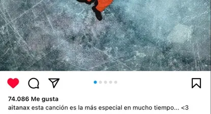 Aitana y Sebastián Yatra