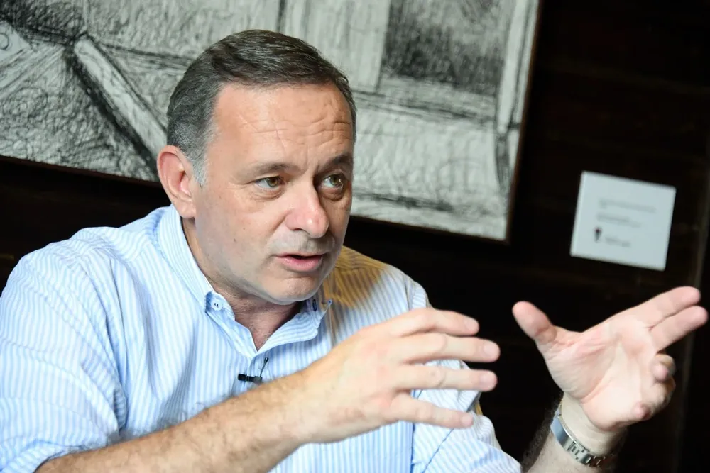 Álvaro Delgado en La Casa Violeta