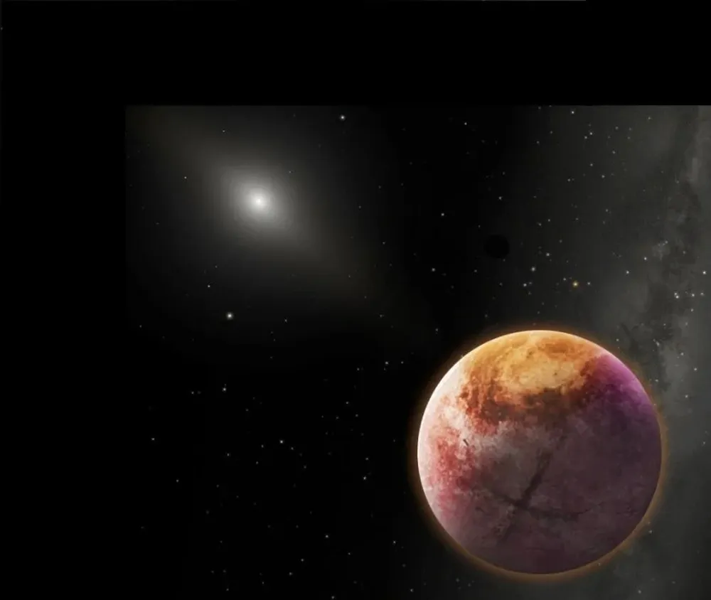 Las órbitas de los objetos transneptunianos y la supuesta órbita del Planeta X