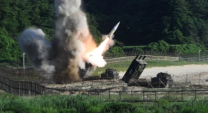 Lanzadera de misiles ATACMS