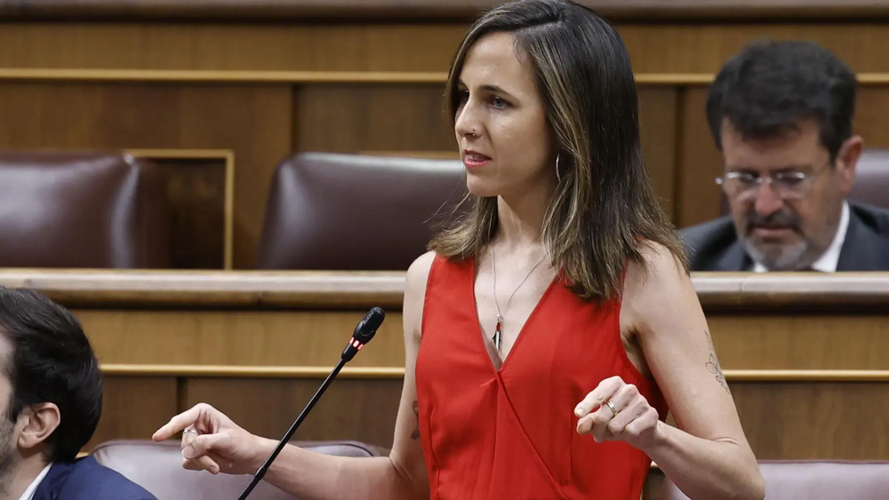 La Secretaria General de Podemos, Ione Belarra