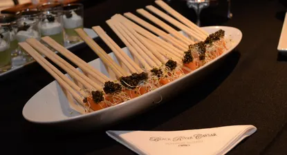 Industria del esturión y el caviar sorteó guerra de Ucrania y logra mejores clientes en el exterior