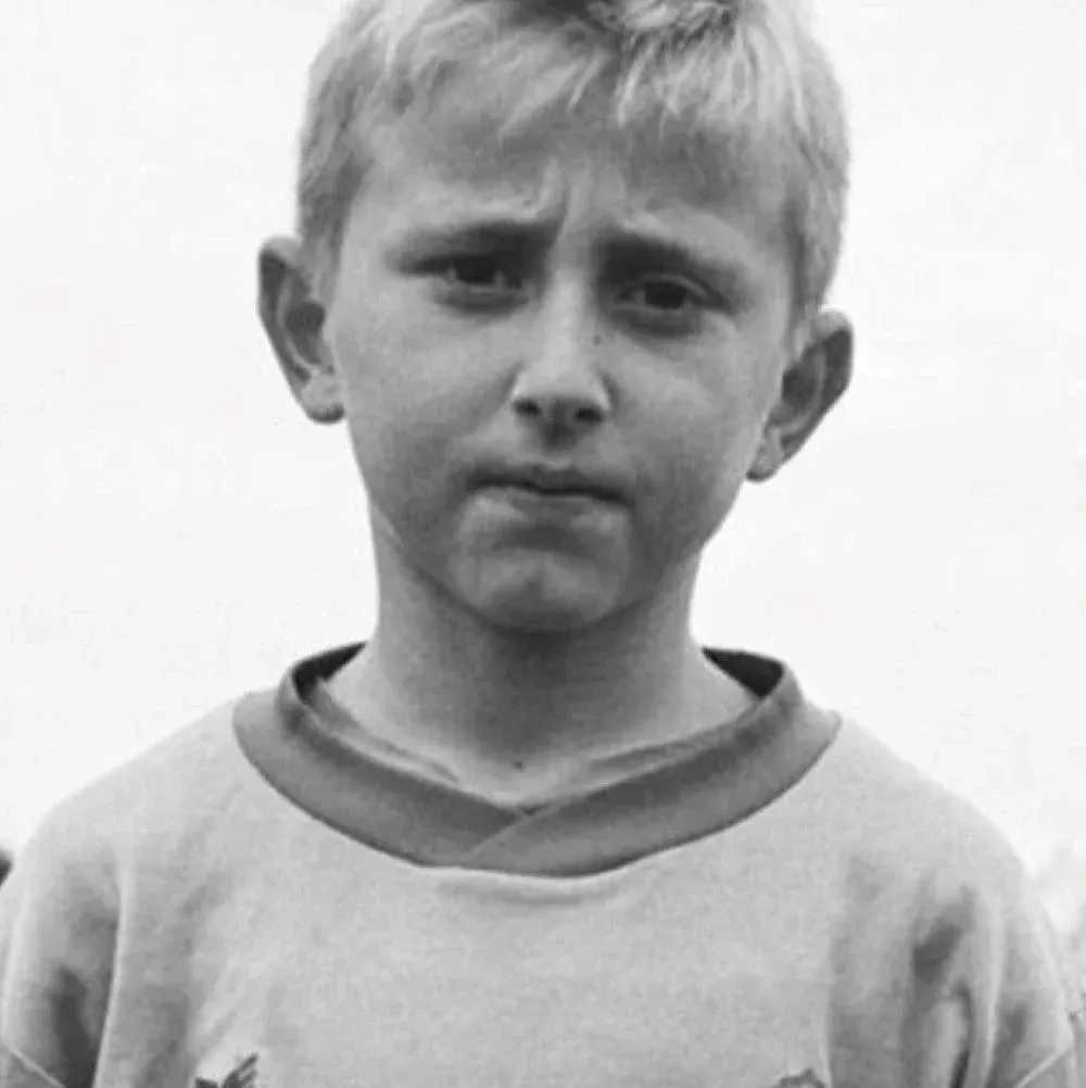 Luka Modric en su infancia
