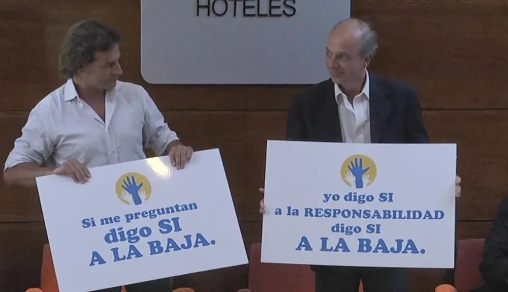 Lacalle Pou y Javier García dicen sí a la baja
