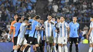 Mathías Olivera y Enzo Fernández