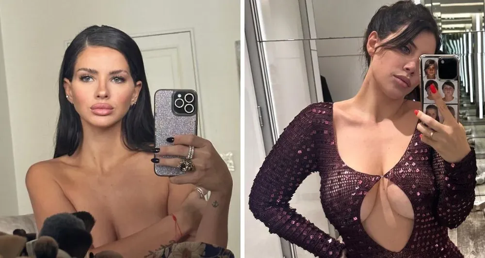 La China Suárez desafía a Wanda Nara en redes