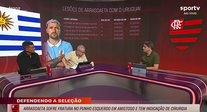 Las lesiones de De Arrascaeta con Uruguay