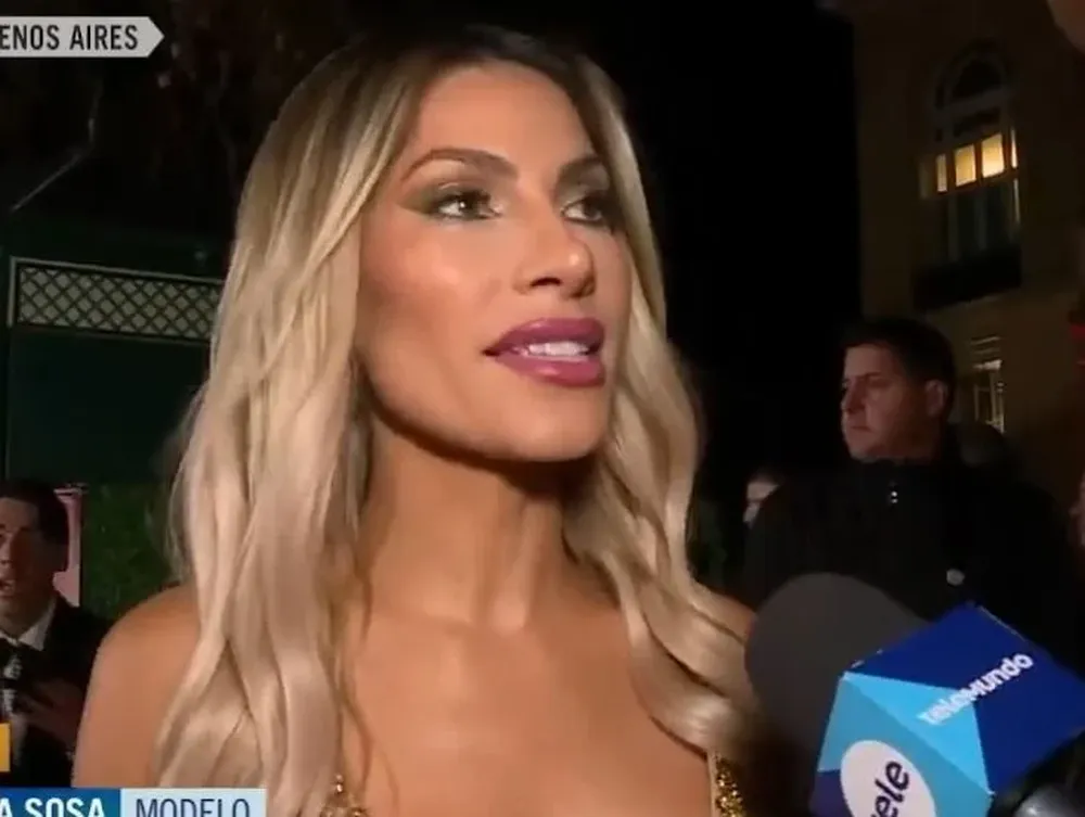 La modelo Fernanda Sosa participará en Bailando por un Sueño