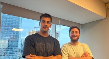 Cofundadores de TripWip Juan Manuel Pancic (CEO) y Juan Andrés Vico (CTO)&nbsp;