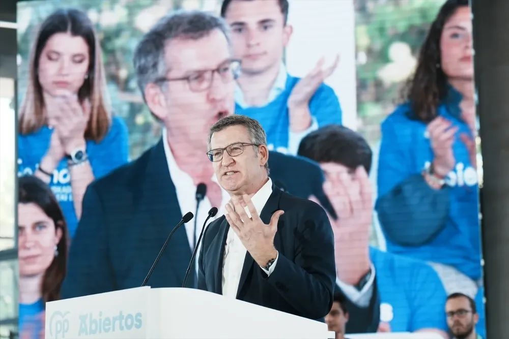 Alberto Núñez Feijóo.