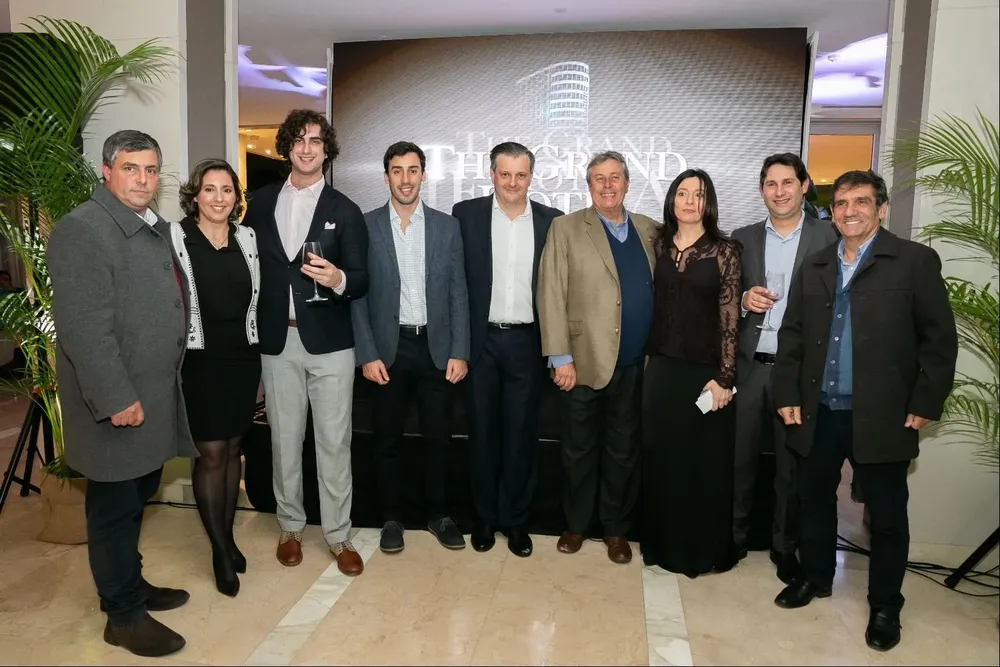 J. Carballal, Gabriela Sosa, Ian Kupchik, Francisco Bianchi, Alejandro Gómez, Enrique Antía, Verónica Méndez, Ian Valerio y Martín Laventure