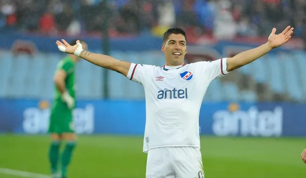 Luis Suárez en Nacional