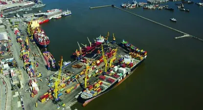 Katoen Natie inicia proceso para vender operaciones en Uruguay