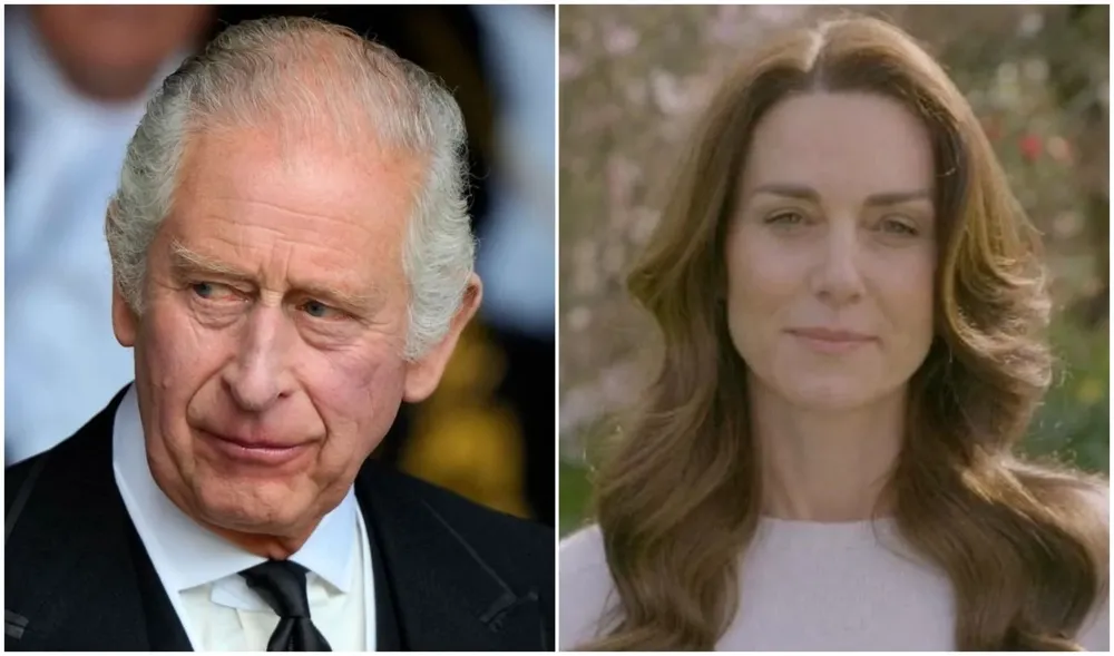 Carlos fue diagnosticado con cáncer en febrero; Kate, en marzo