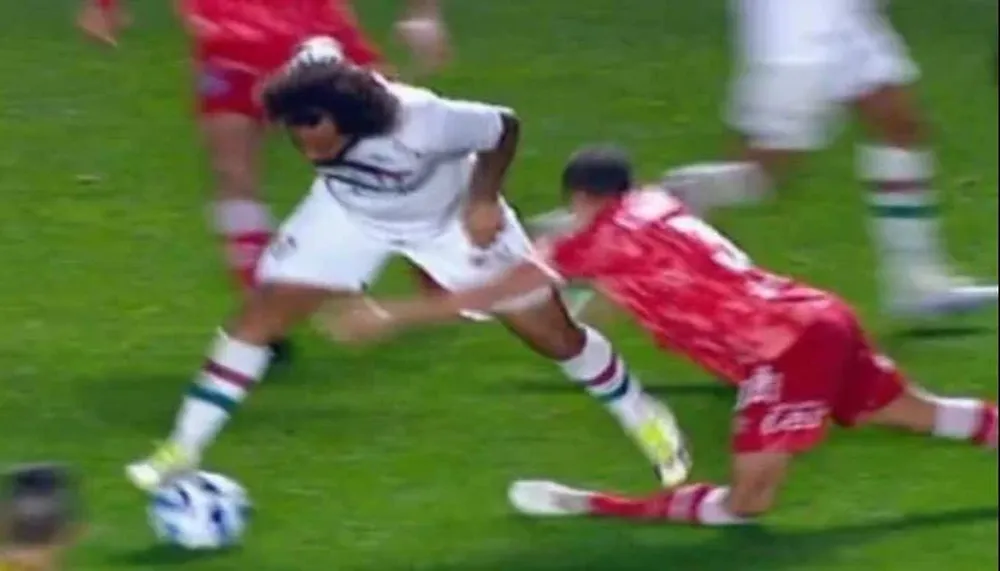 El momento de la lesión