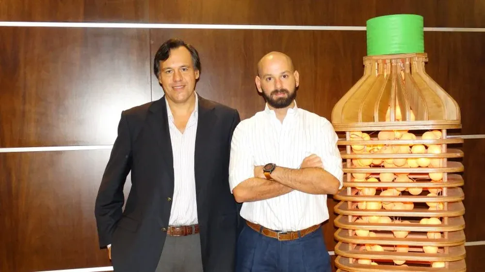 Marcelo Richly y Joaquín Fernández