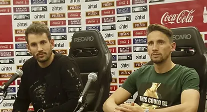 Me volví a sentir jugador de fútbol