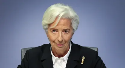 La presidenta del BCE habló tras la suba de la tasa de interés.