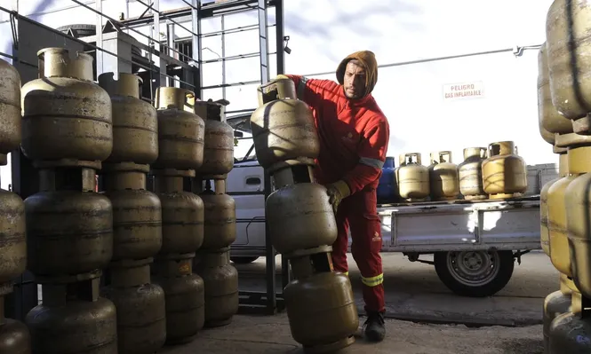 El supergás es un elemento vital para la calefacción de la mayoría de los hogares del país.
