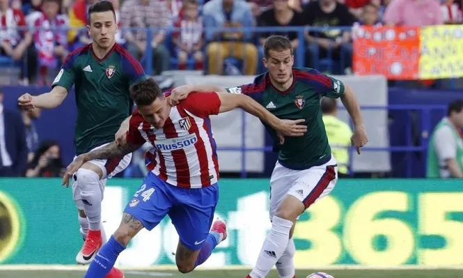 José María Giménez ante Osasuna