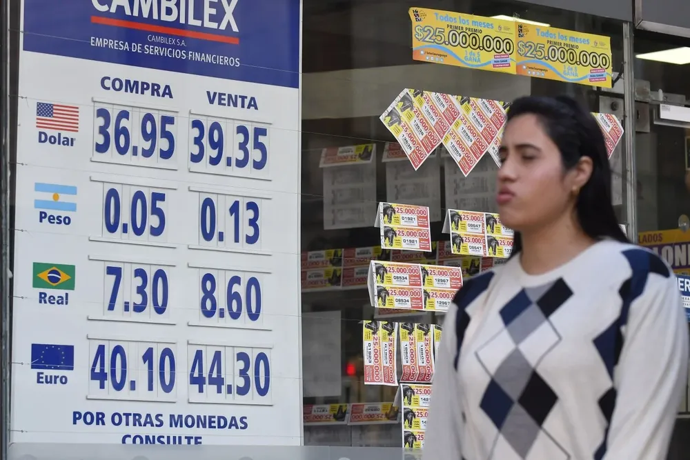 Cotización del dólar en cambios