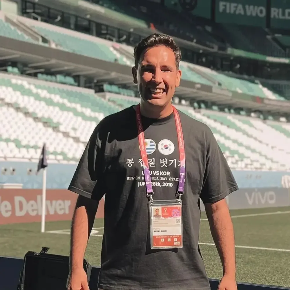 El movilero de Canal 4 está hospitalizado politraumatizado