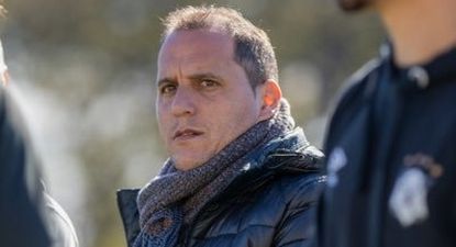 Mauricio Nanni durante su etapa como gerente deportivo de Wanderers