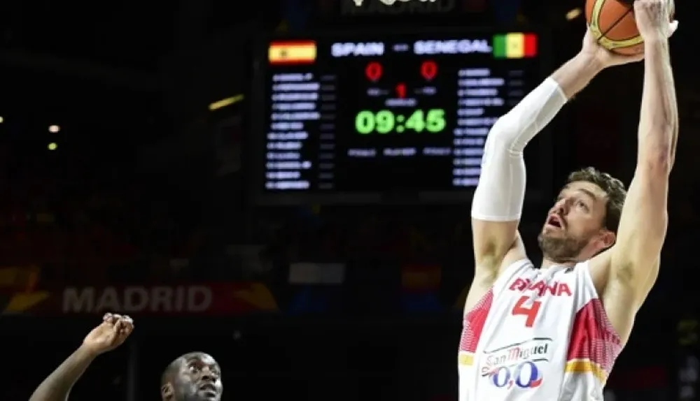 De la mano de Pau Gasol, España avanzó a cuartos