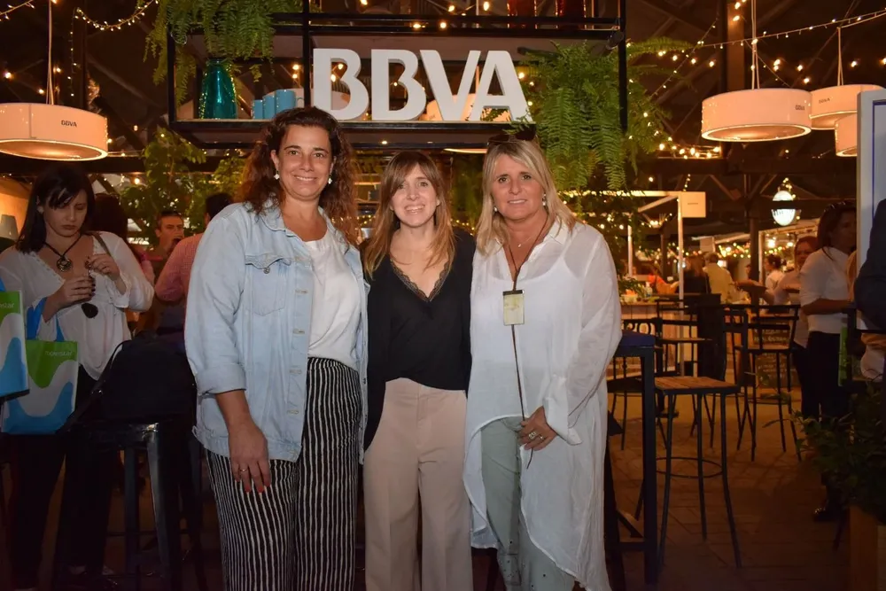Carina Martínez, Virginia Molfese y Soledad García