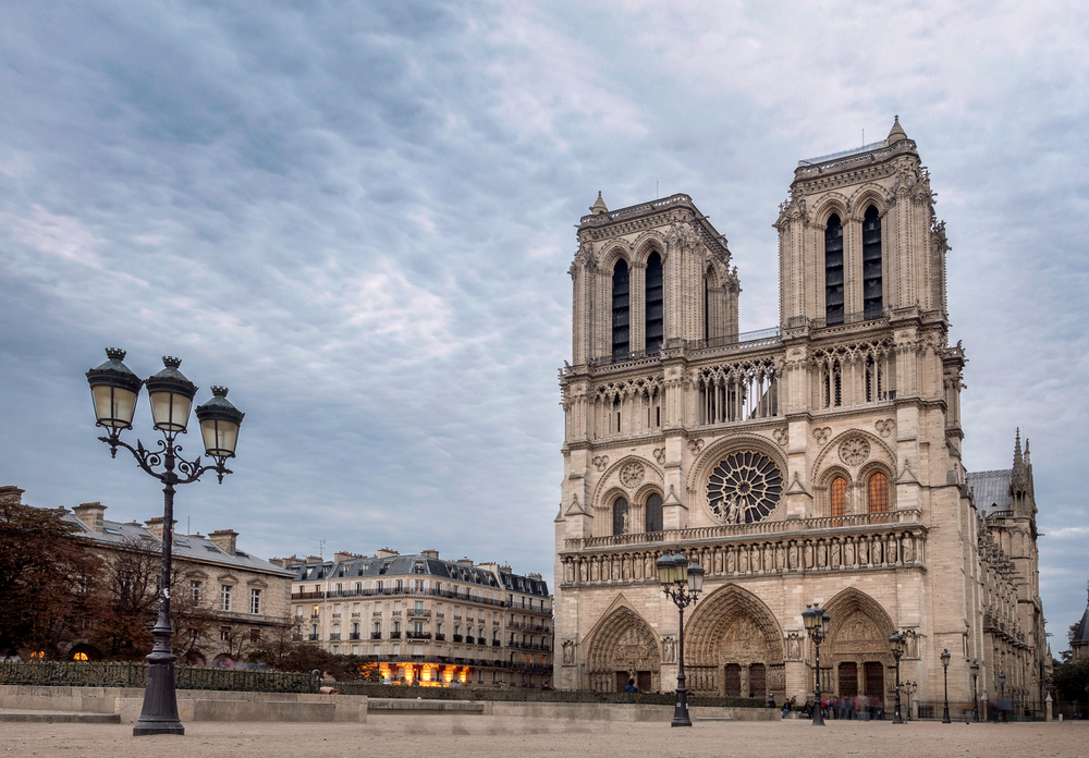 La catedral de Notre Dame, reconstruida tras el incendio de 2019.