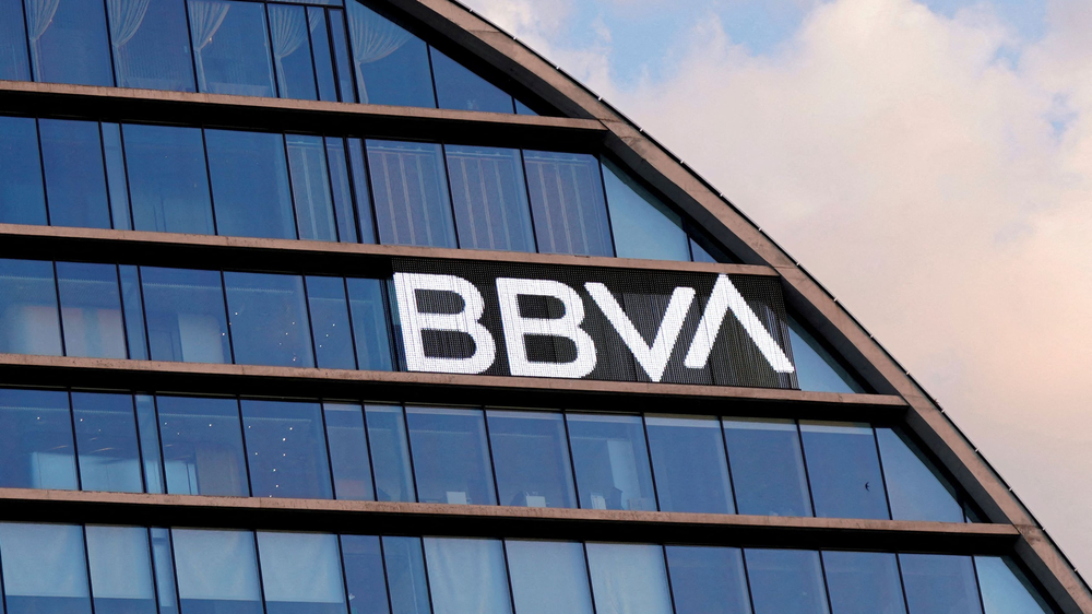 El BBVA lanza una recompra de acciones histórica.