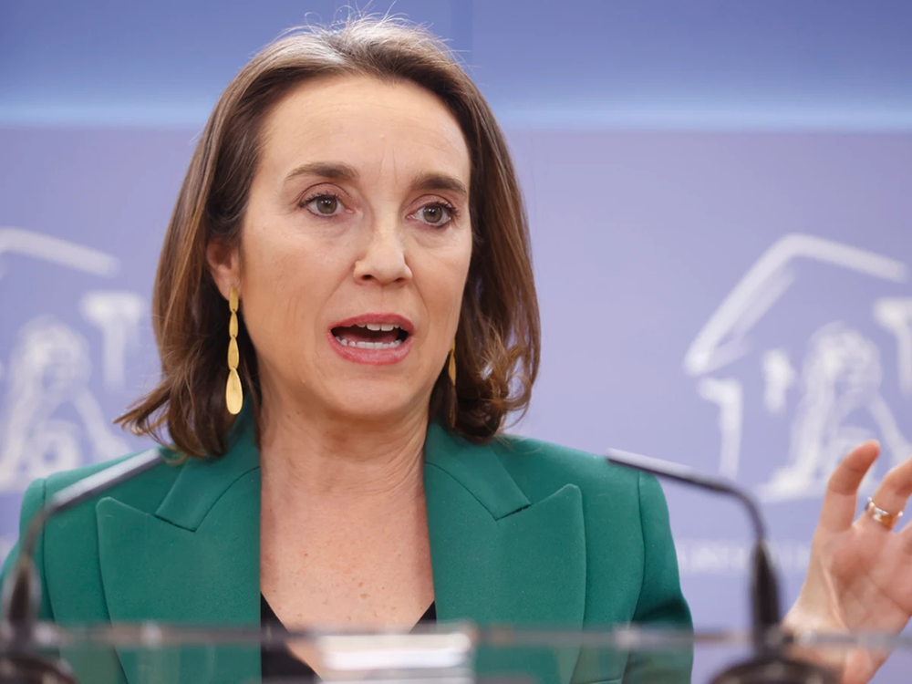 Cuca Gamarra, secretaria general del PP.