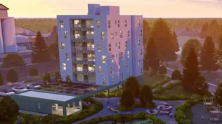 Render del edificio