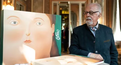 Fernando Botero murió este viernes a los 91 años en su residencia de Mónaco