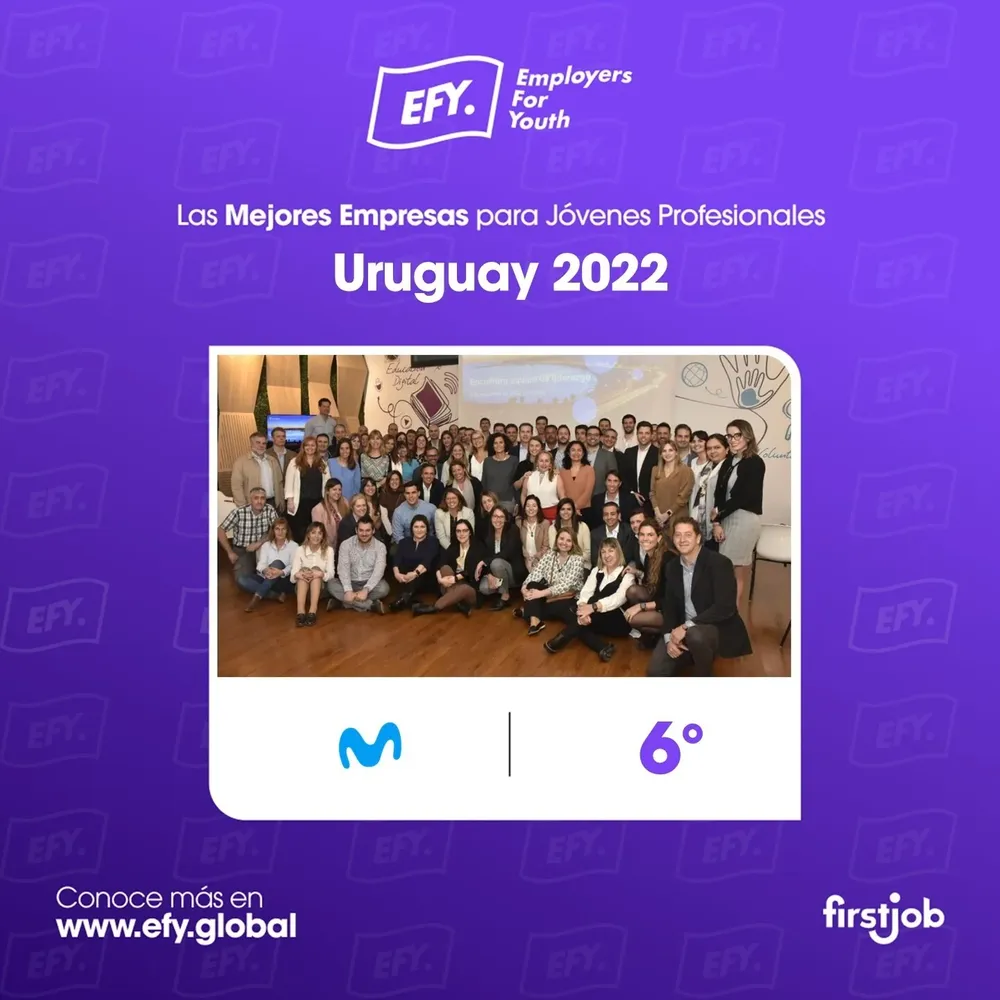 EFY es un estudio que analiza cuáles son los principales atributos que valoran los menores de 35 años