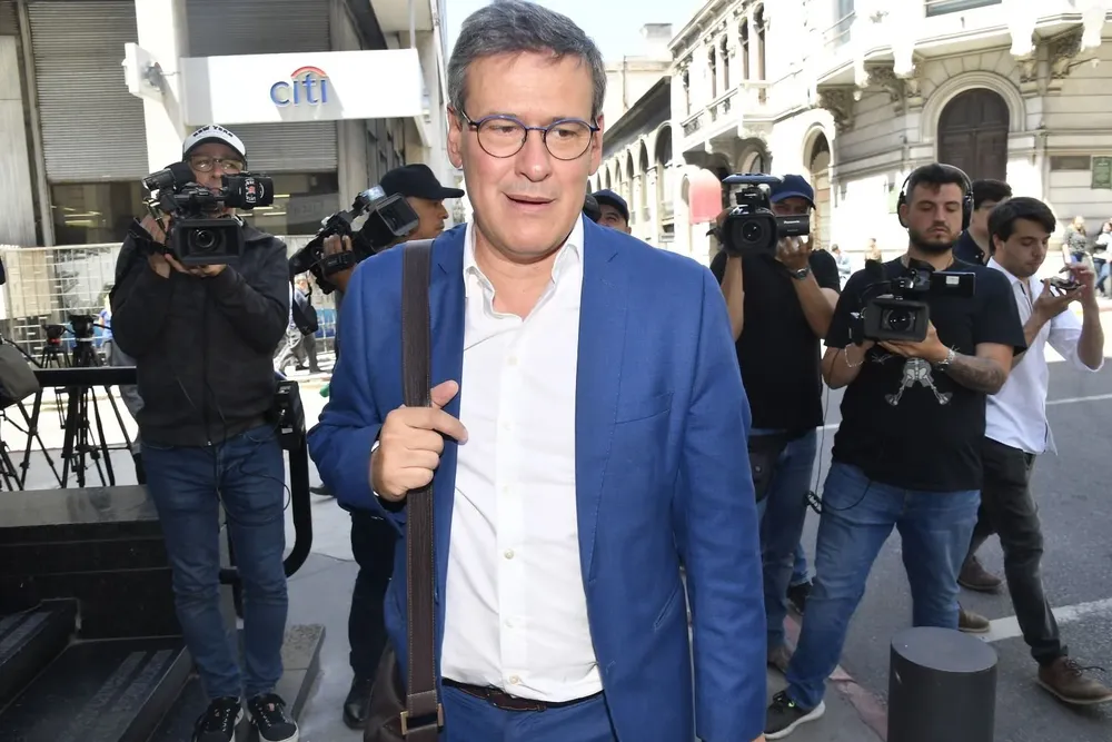 Jorge Díaz, exfiscal de Corte