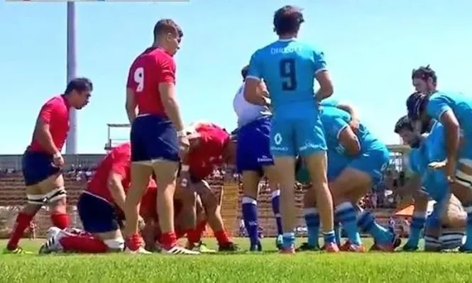 Paliza de Los Teros a Chile: 67-15