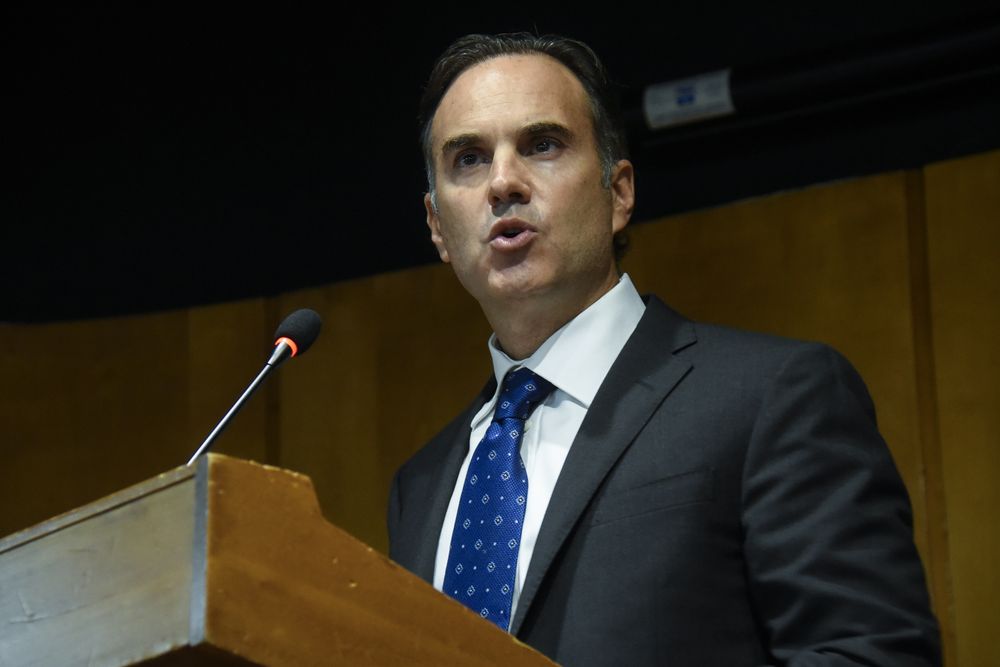 20250324 Guillermo Tolosa asume como el nuevo presidente del Banco Central, BCU.