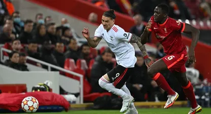 Darwin Núñez contra Liverpool