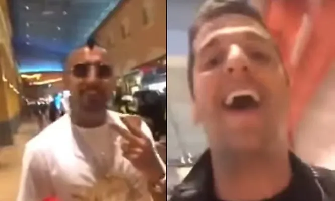 Vidal tildó de payaso al uruguayo que lo gastó